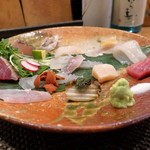 ぼちぼち - お造り盛り合わせ