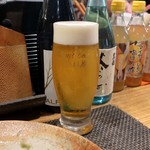 ぼちぼち - 生ビール