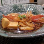 ぼちぼち - 金目鯛のあら炊き