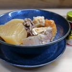 家庭料理 小川 - 牛肉大根煮