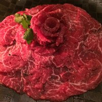 カナユニ - 牛フィレ肉のお刺身