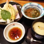 ★釜あげ天ぷら御膳