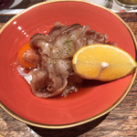 鳥茂 - 黒豚すき焼き