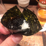 鳥茂 - キャビアおにぎり