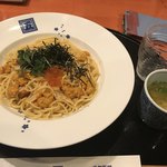 Goemon - ウニとイクラの醤油パスタ