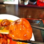 竹園 - 美味しかった肉団子