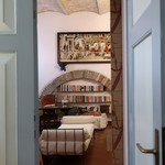 Casa Masoli - １F レセプション前の部屋