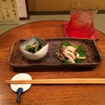 どろや - H.30.11.8.夜 つきだし