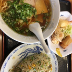 香徳園 - ラーメン定食➕Bセット