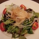 わびすけ - お通しサラダ