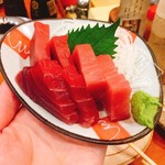 Uguisu Sakaba - まぐろぶつ  確か380円