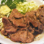 とき - 「豚ロース生姜焼定食」