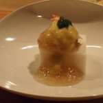 野嵯和 - ユリ根豆腐