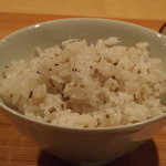 野嵯和 - 太白油で炒めたえのき茸の焼飯