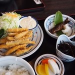 箱根家 - わかさぎ定食