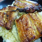 特鰻丼（裏メニュー） 1,500円