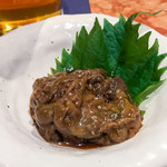 伊勢角屋麦酒 - 的矢牡蠣の塩辛(税別\550)