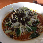 中国四川料理 天府仙臺 - 2018年11月。芝麻醤の坦々麺830円。