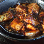 中国四川料理 天府仙臺 - 2018年11月。ミニ麻婆丼260円。