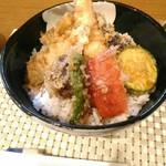 味の嘉づき - 【2018/11】ランチの天丼