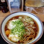 蕎麦と勝めし 市場の◯すけ - 青森とろろそば