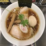 中華そば煮卵850円