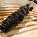 うなぎ串焼き くりから - ヒレ