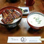 入船 - ■鰻丼（大）2710円
