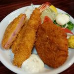 丸千葉 - フライ3種