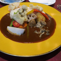シェ・イノ - 秋薫る10種類の野菜カレー