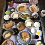 三良坂地豆腐処 豆遊 - 
