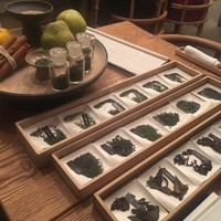HIGASHIYA GINZA - ＊ 季節のお茶