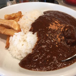 小料理 むらかみ - 地獄カレー１丁目（500円）