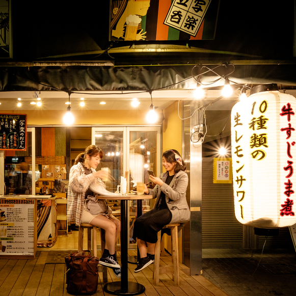 座席 谷中銀座 写楽 千駄木 居酒屋 食べログ