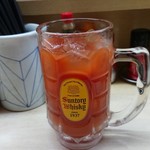 鞠屋 - とまと わり(220円)   〆て1540円の幸せ！