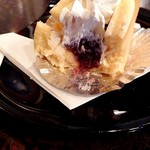 珈琲蔵ぬりの里 - 断面