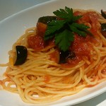 a.cafe - 「彩り野菜のカポターナ」