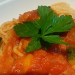 a.cafe - 「彩り野菜のカポターナ」