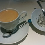 a.cafe - 「手作りごまたっぷりアイス」