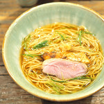 Homemade Ramen 麦苗 - '18.08[限定]のどぐろ