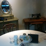 a.cafe - 利用させていただいたテーブル