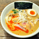 Homemade Ramen 麦苗 - '18.10[限定]ごまらあ