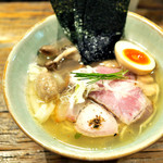 Homemade Ramen 麦苗 - '18.11[限定]塩らあ