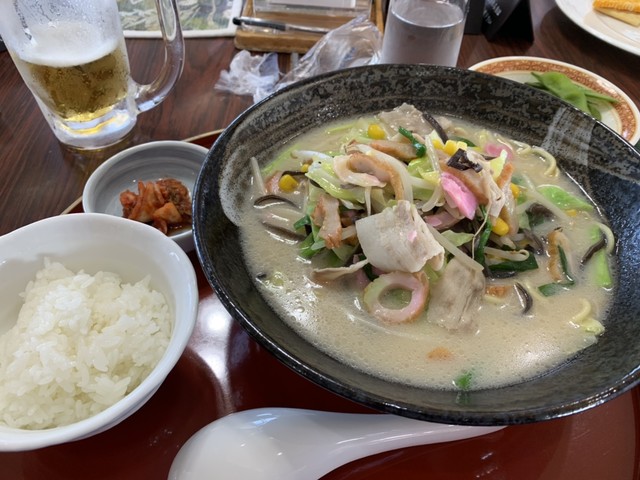 チサンカントリークラブ森山 レストラン 森山 ちゃんぽん 食べログ