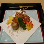 彩懐石 わらび高砂 - 金目鯛フリット