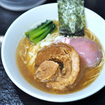 陽はまたのぼる - '18.08煮干しそば