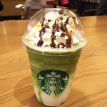 スターバックスコーヒー - 大阪　めっちゃ　抹茶　フラペチーノ