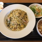 Chuugoku Shanhai Ryourishan Shan - ランチ 高菜チャーハン