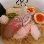 らーめん 鶏喰 - アップ