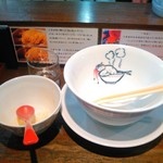 らーめん 鶏喰 - ごちそうさまでした